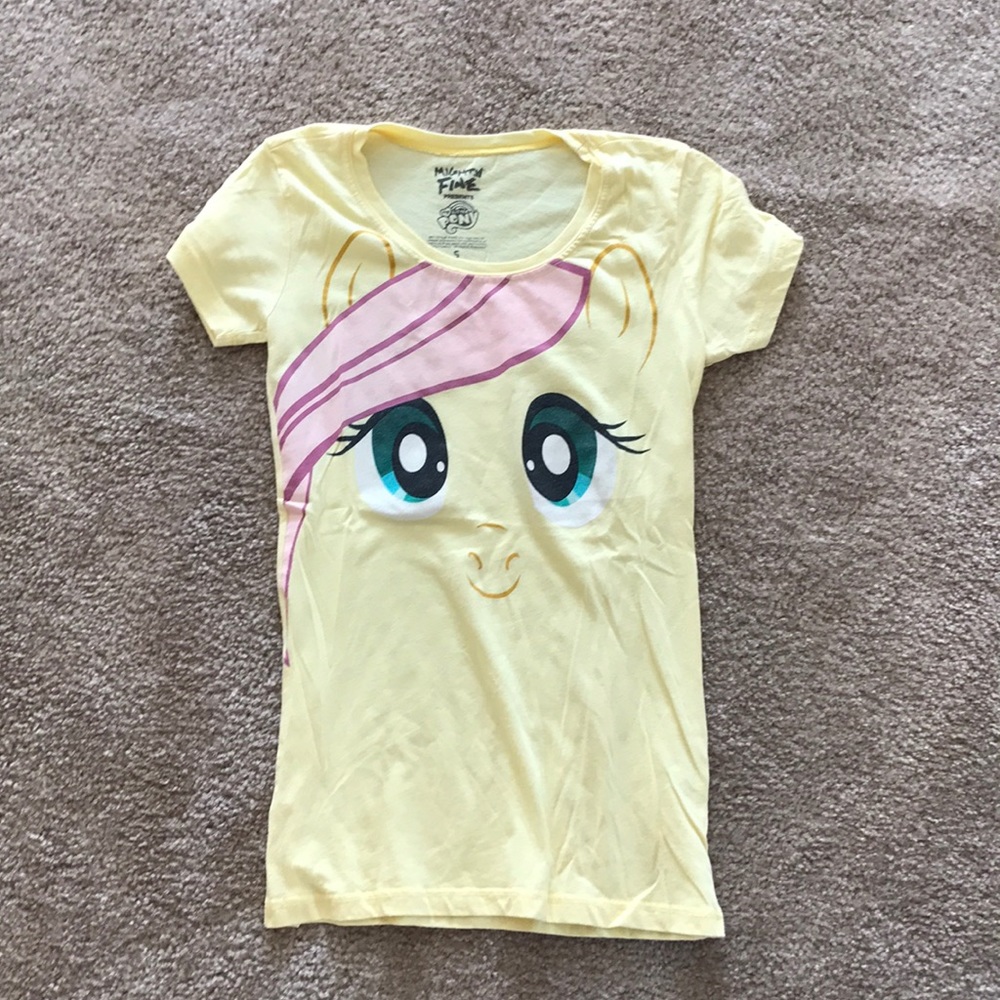 My Little Pony Fluttershy Tshirt