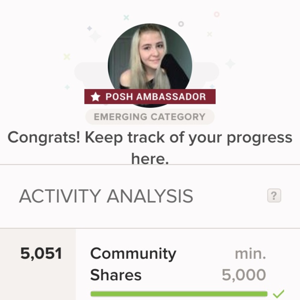 I am POSH AMBASSADOR - Picture 1 of 1