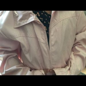 Pink Western Jacket