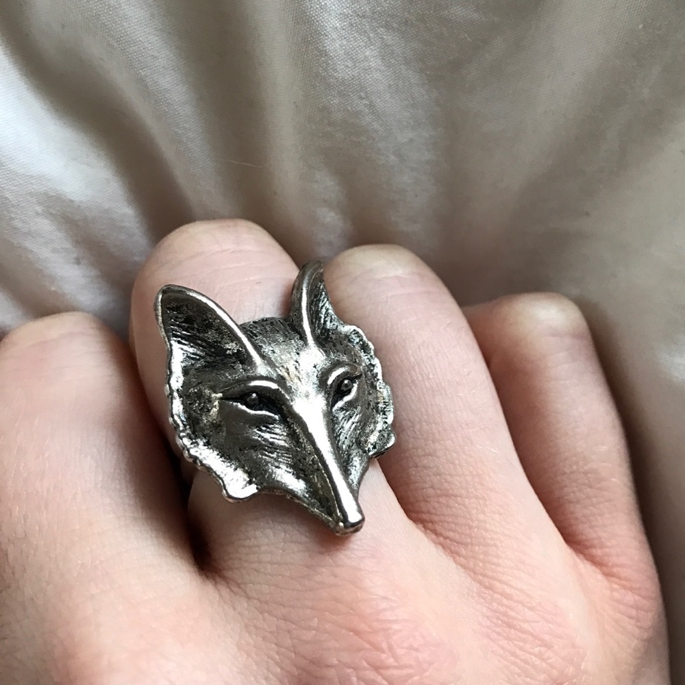 silver fox ring
