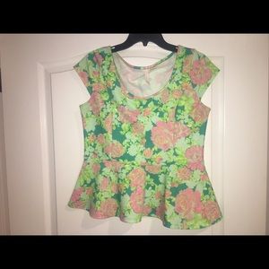 Bright color summer shirt !!