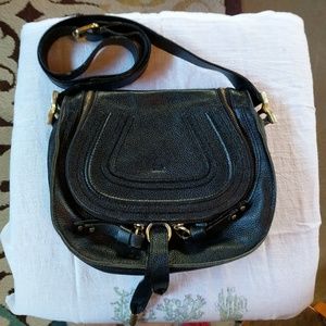 Chloe Marcie Flap Shoulder Bag