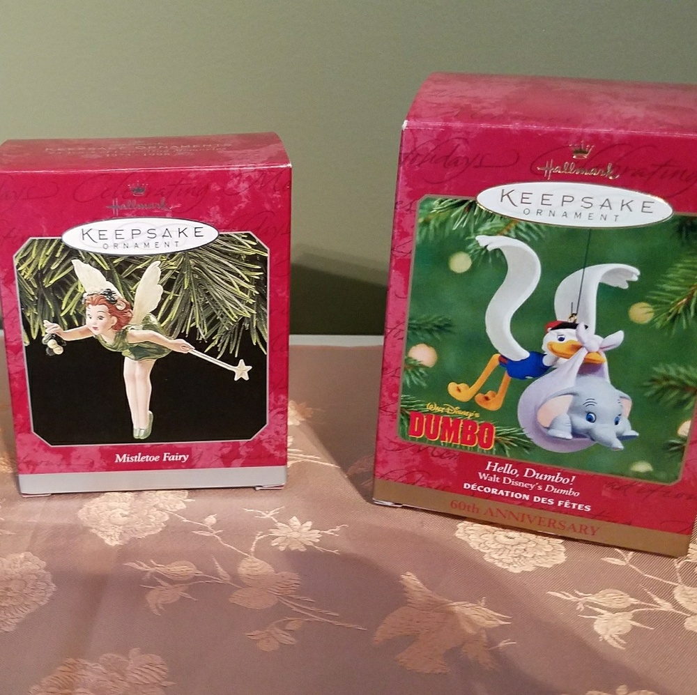 Retired Hallmark Disney- Children's classics