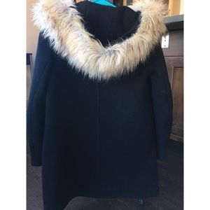 Chateau parka in Italian stadium-cloth wool