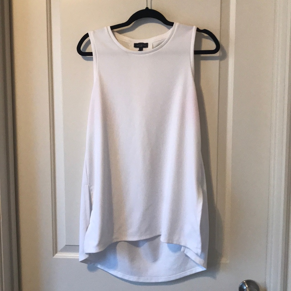 The Limited high low tunic tank top