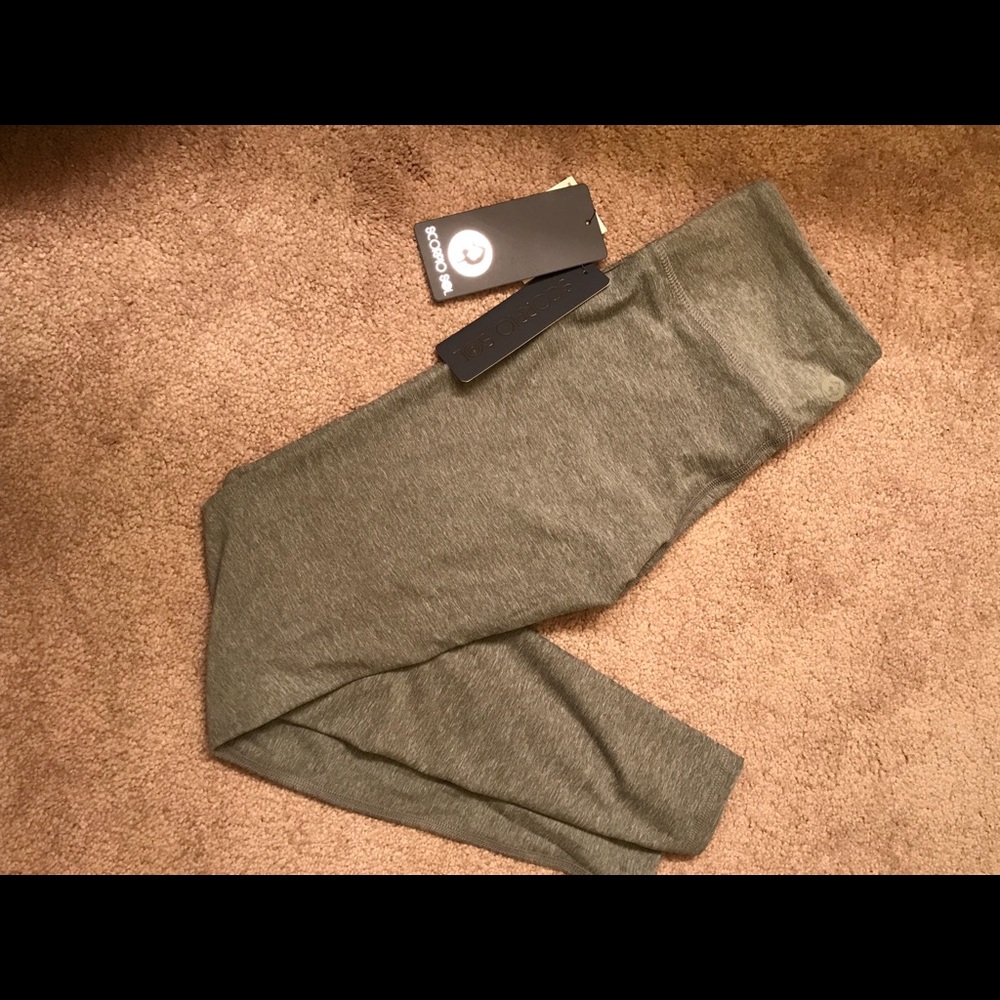 Grey Scorpio sol leggings