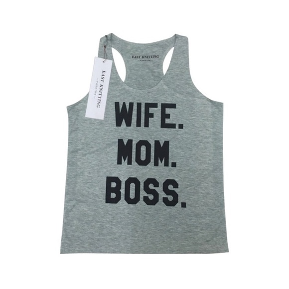 COMING SOON! Adorable WIFE. MOM. BOSS. Tee! - Picture 3 of 4