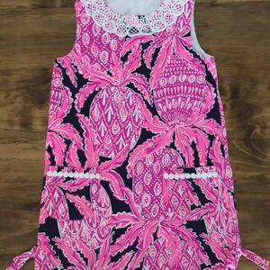 Lilly Pulitzer Girls Size 8 Shift Dress