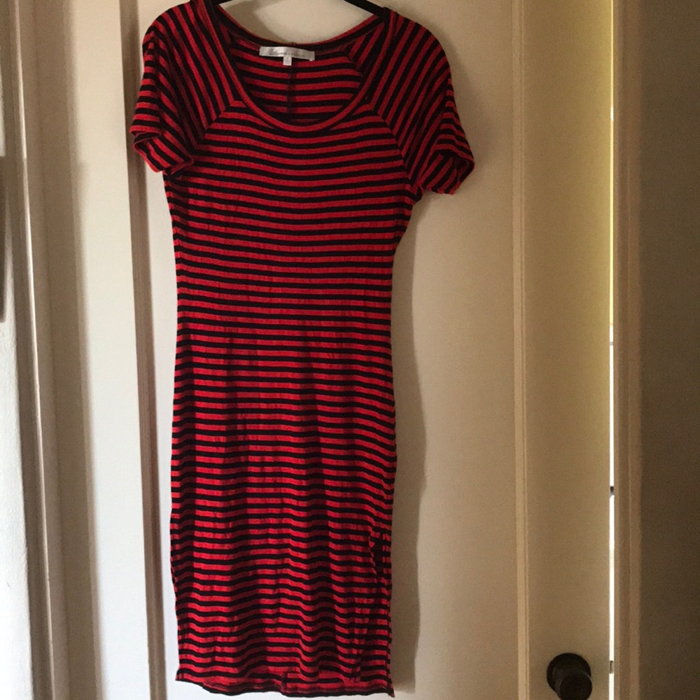Lovers + Friends striped dress