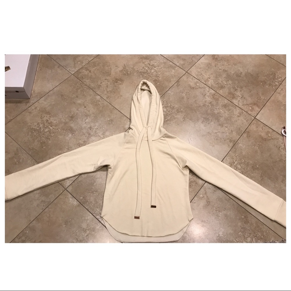 Forever 21 nude hoodie