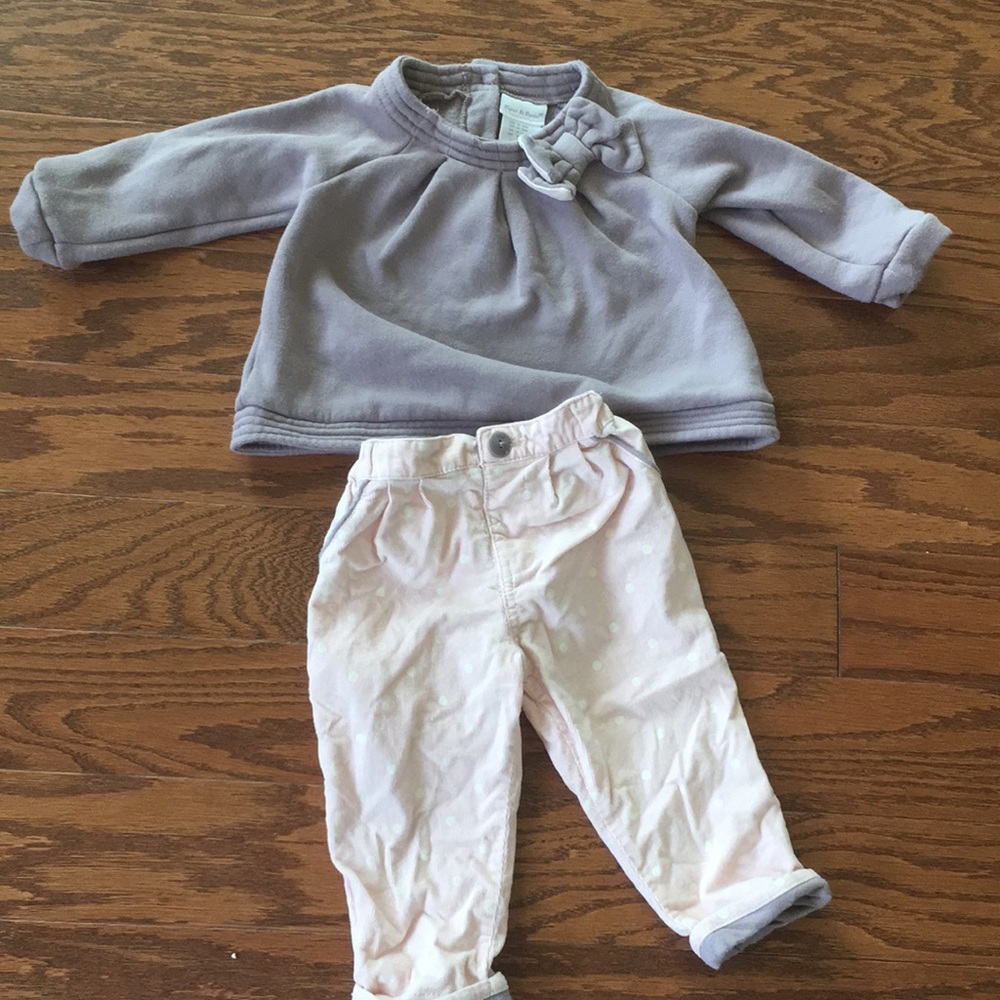 Sweatshirt and pants