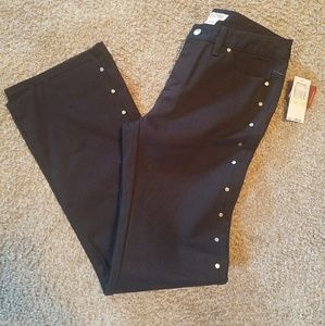 Michael Kors Silver Studded Pants !!!!