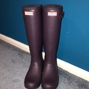Hunter Boots Knee Length NEVER WORN BRAND NEW