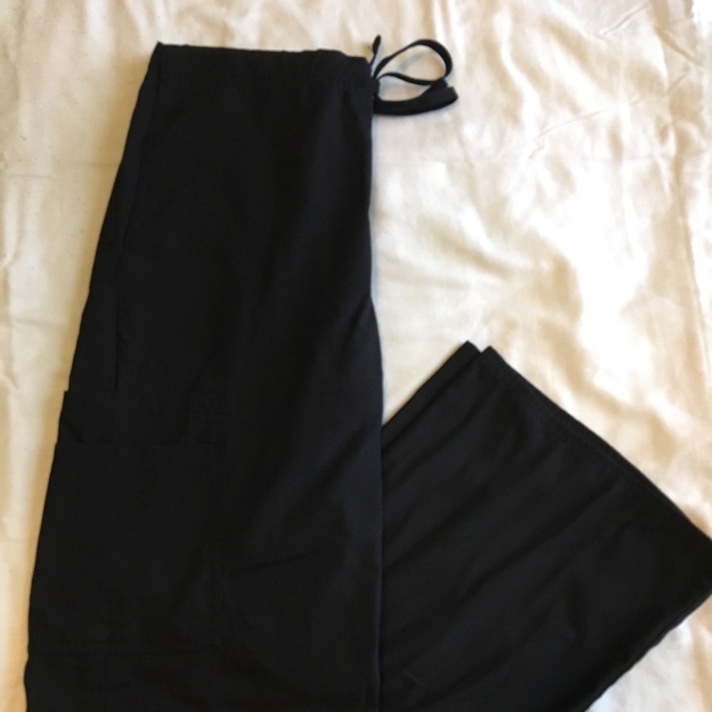 Black scrub Bottoms (pants) size XS