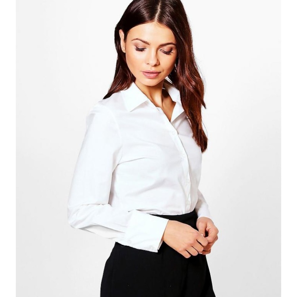 Cotton Button Up Shirt