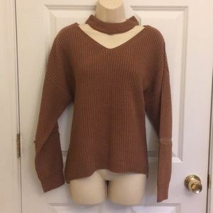 Brown Moon&Madison Sweater