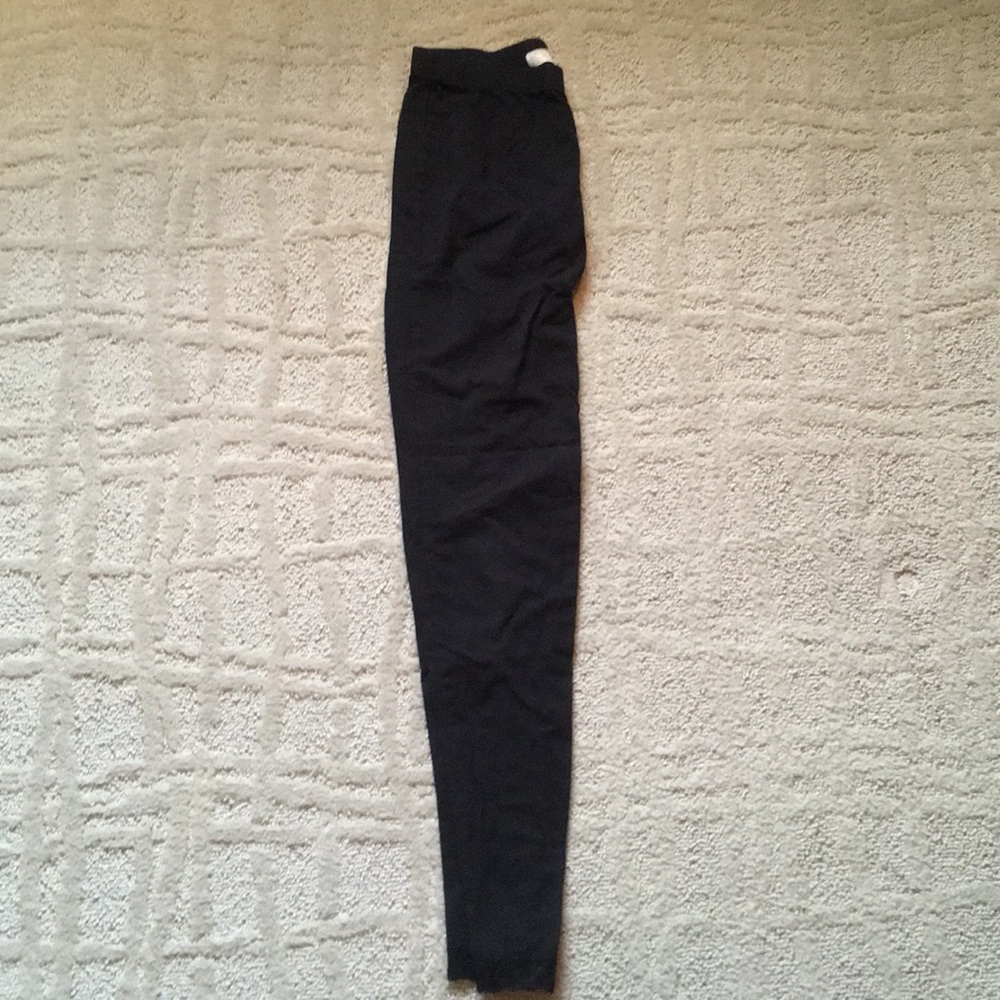 EUC black stretch leggings