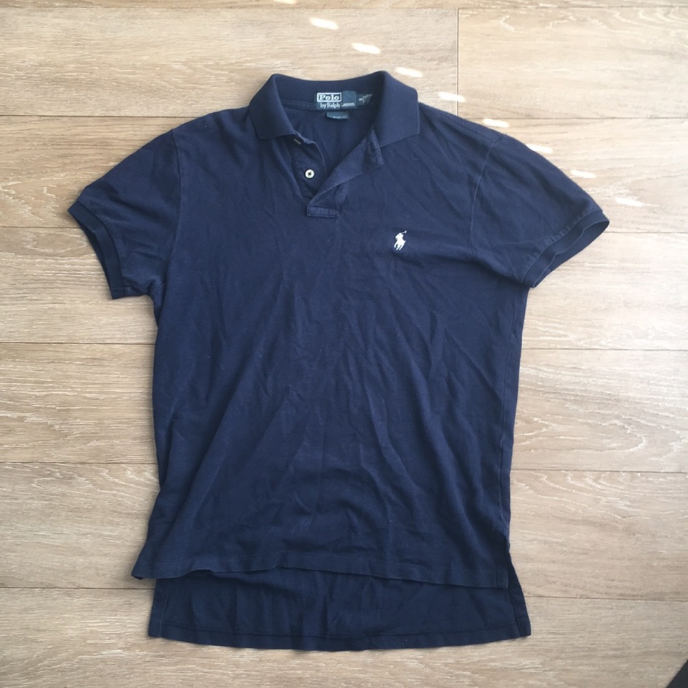 Men’s Ralph Lauren polo.