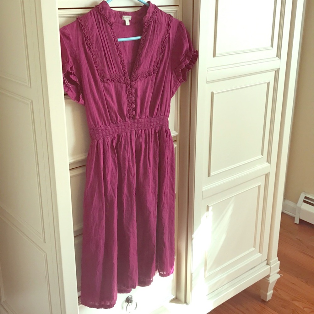 Effortless Fossil dress