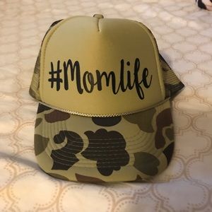 NWOT Camo Trucker Hat