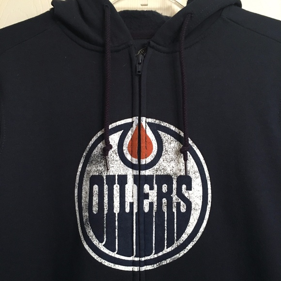 Oilers NHL Hockey Hoodie - Picture 3 of 4