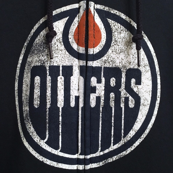 Oilers NHL Hockey Hoodie - Picture 4 of 4