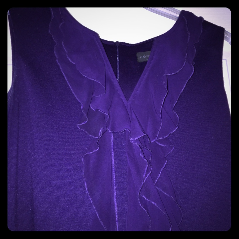 Size 10 Plum dress💜