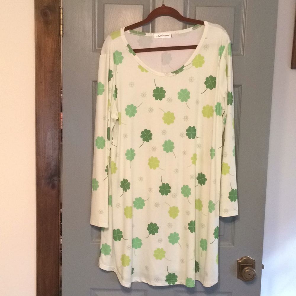 💚Women's tunic for St. Patrick's Day💚