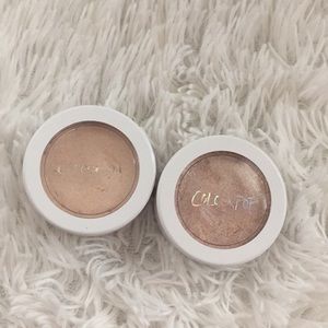 Colourpop highlighters