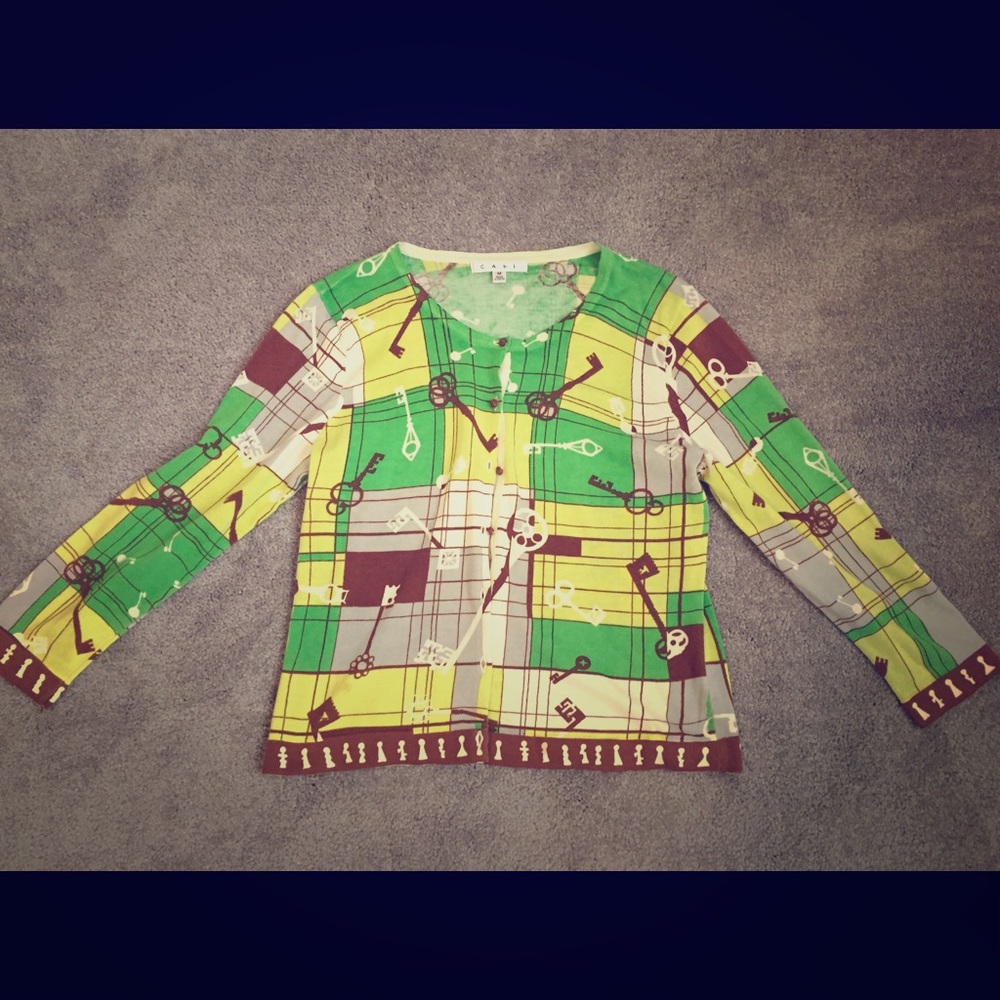 Cabi cardigan sweater
