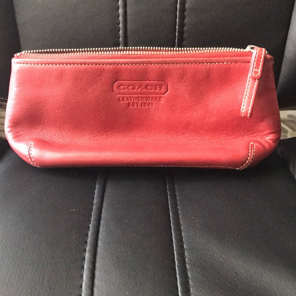 Women's Coach Cosmetic Case!