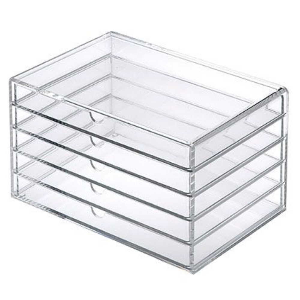 ACRYLIC MAKEUP STORAGE CASE