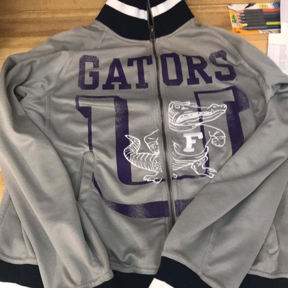 Florida Gators zip up jacket