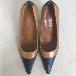 Authentic chanel shoes