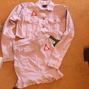 New lilac 2 piece