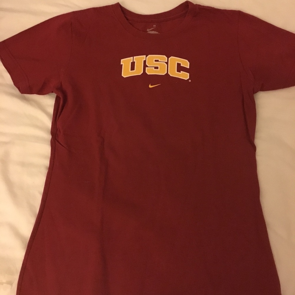 USC NIKE WOMEN SHIRT