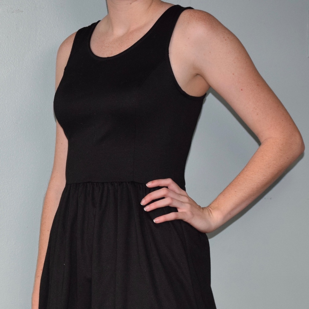 Simple Black Dress