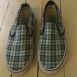 Plaid vans