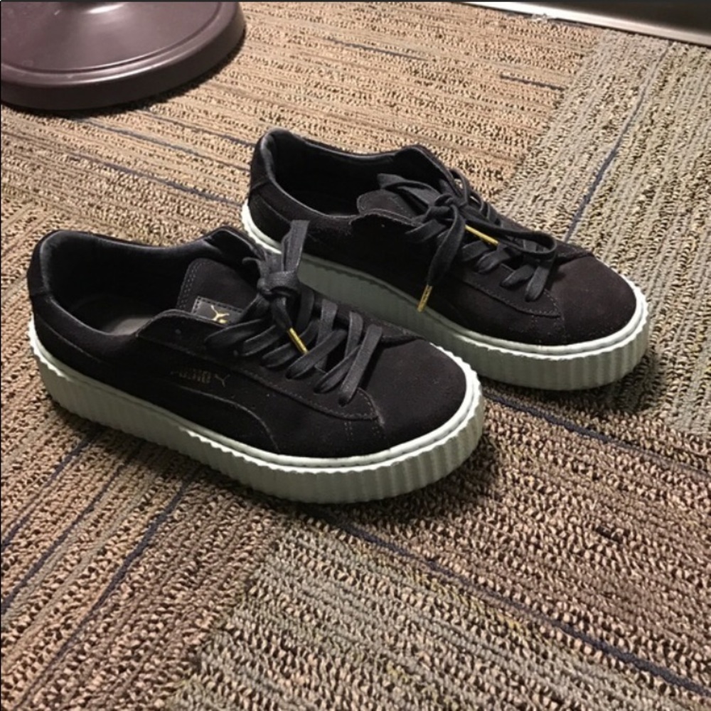 FENTY PUMA CREEPER PLATFORMS
