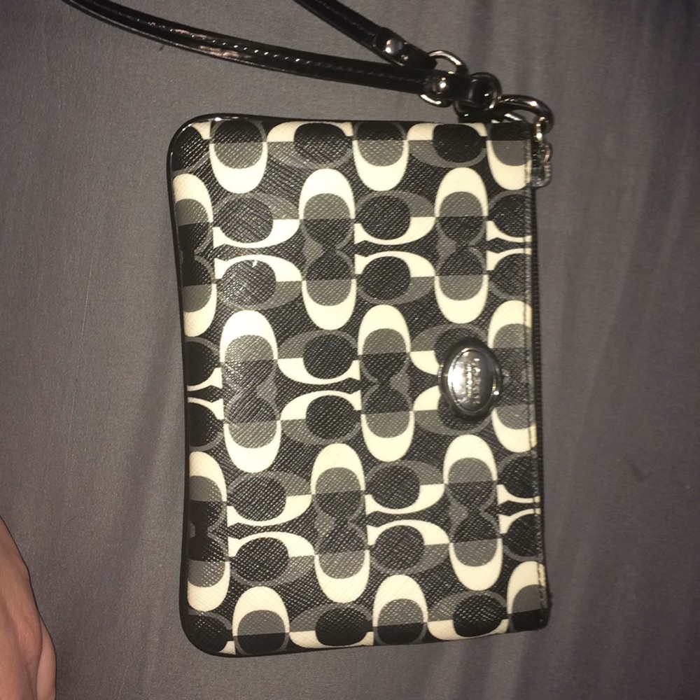 Coach Wrist Wallet