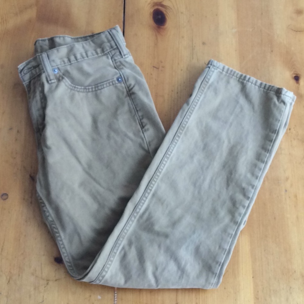 Levi’s Men’s Tan Jeans