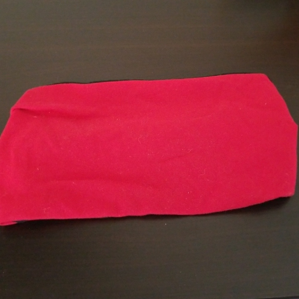 Red lululemon headband
