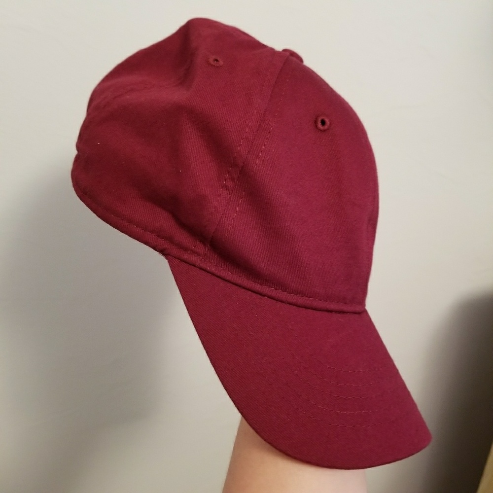 FREE WHEN BUNDLED Red Baseball Hat