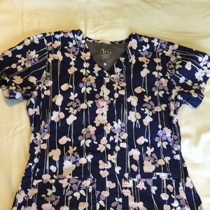 Cute Scrub Top size XS