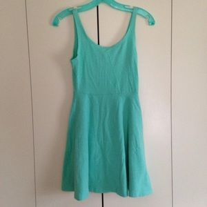 Express Sleeveless Skater Dress