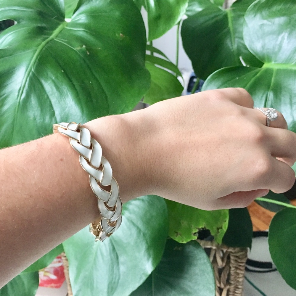 BNWOT Braided Bracelet