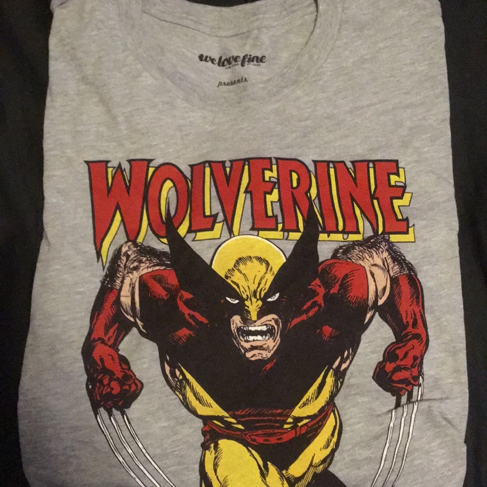 Marvel shirt