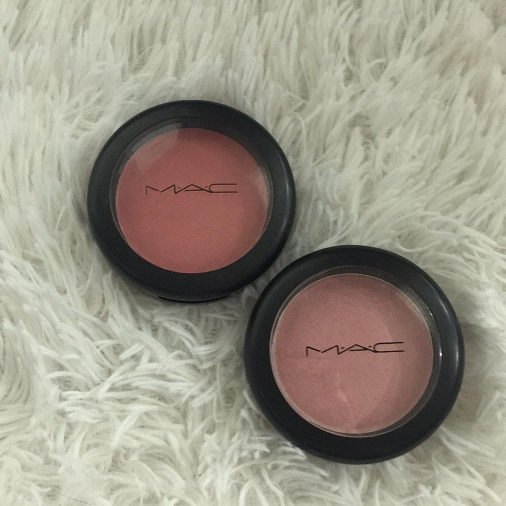 Mac blushes