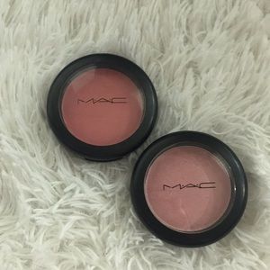 Mac blushes