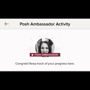 Posh Ambassador 11/22/2017 ⭐️⭐️⭐️
